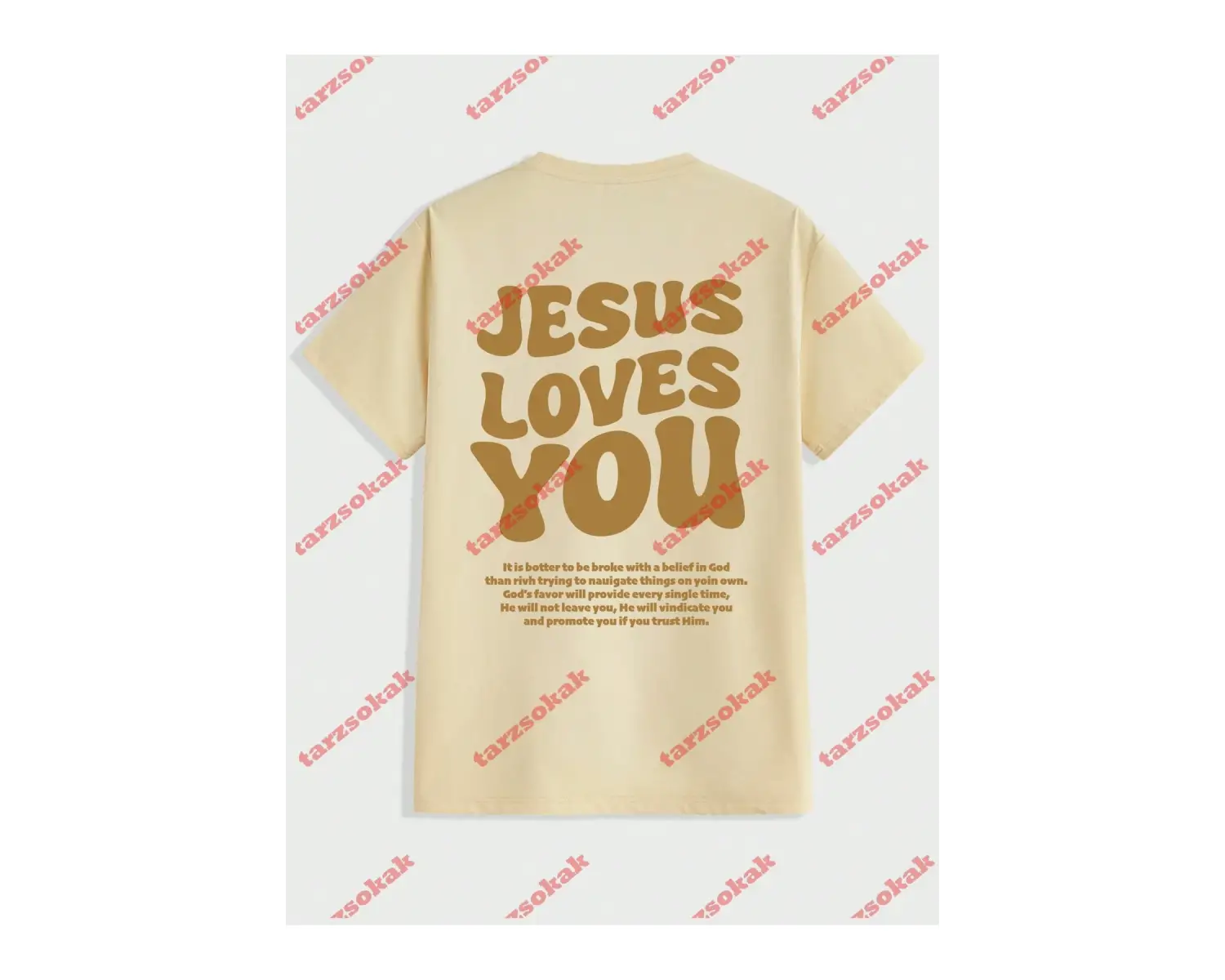 Model 3958 Erkek Yazlık Yuvarlak Yaka Kısa Kollu Günlük Tişört, Yaz