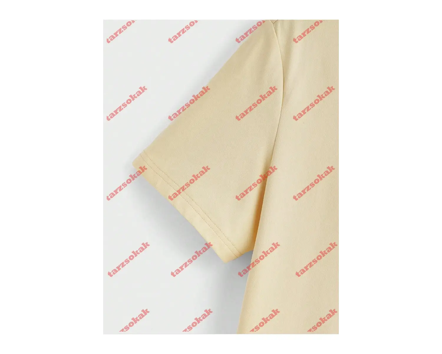 Model 3958 Erkek Yazlık Yuvarlak Yaka Kısa Kollu Günlük Tişört, Yaz