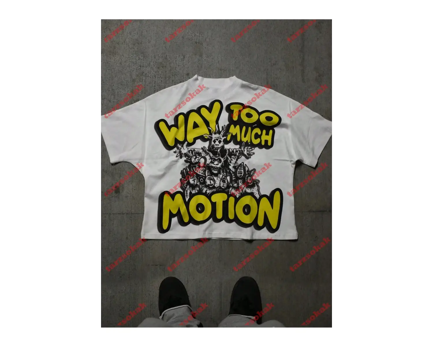 Model 3959 Erkek Yazlık Yuvarlak Yaka Kısa Kollu Günlük Tişört, Yaz