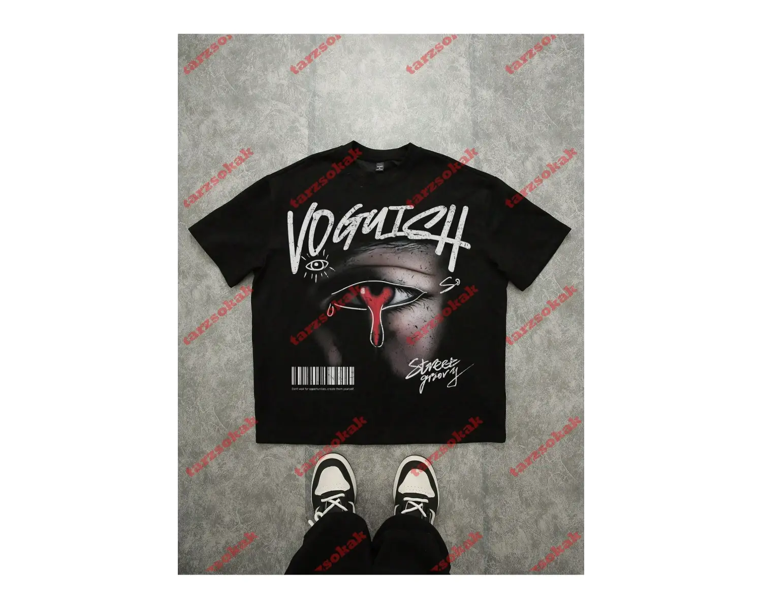 Model 3962 Erkek Yazlık Yuvarlak Yaka Kısa Kollu Günlük Tişört, Yaz