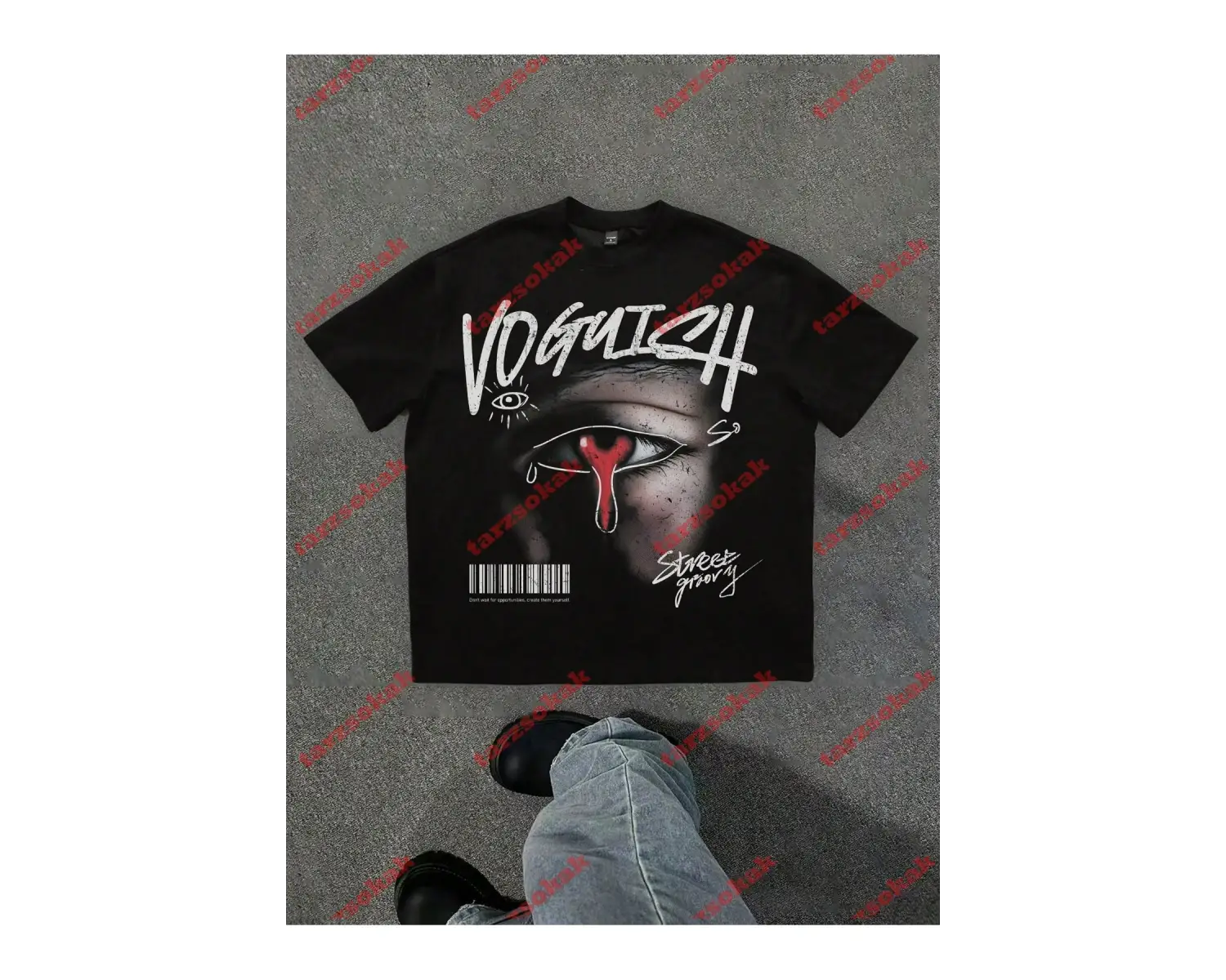 Model 3962 Erkek Yazlık Yuvarlak Yaka Kısa Kollu Günlük Tişört, Yaz