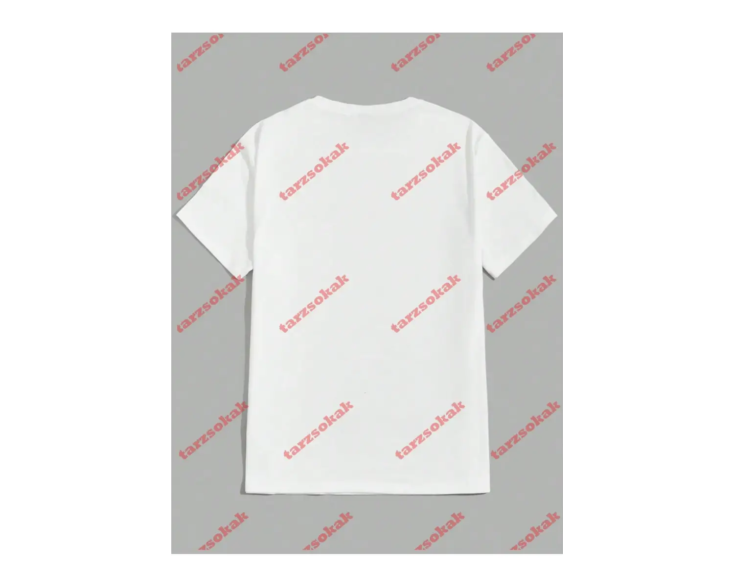 Model 3967 Erkek Yazlık Yuvarlak Yaka Kısa Kollu Günlük Tişört, Yaz