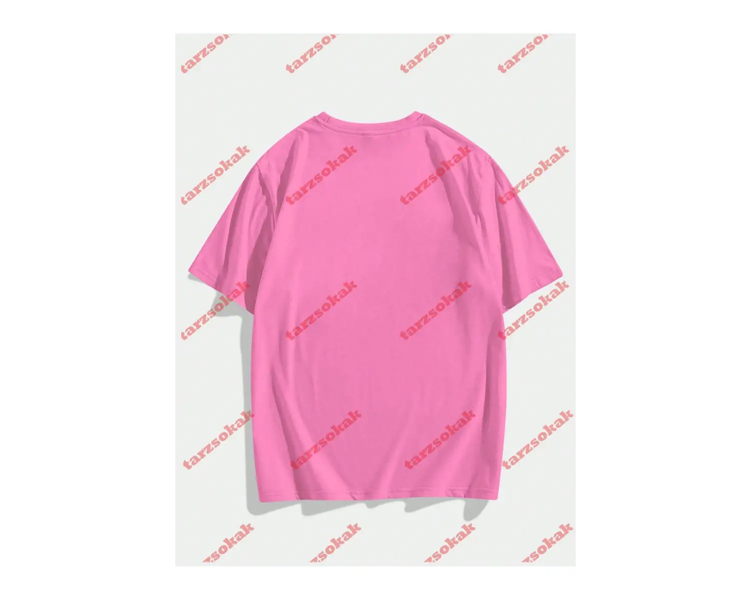 Model 3969 Erkek Yazlık Yuvarlak Yaka Kısa Kollu Günlük Tişört, Yaz