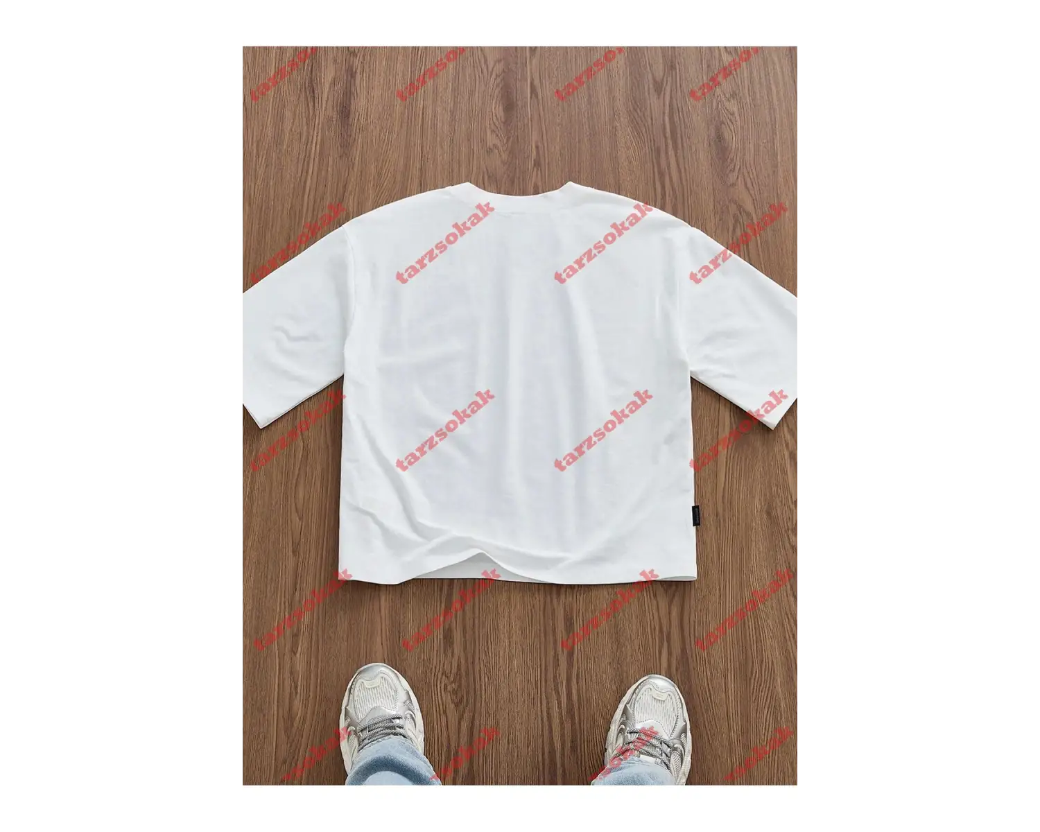 Model 3971 Erkek Yazlık Yuvarlak Yaka Kısa Kollu Günlük Tişört, Yaz