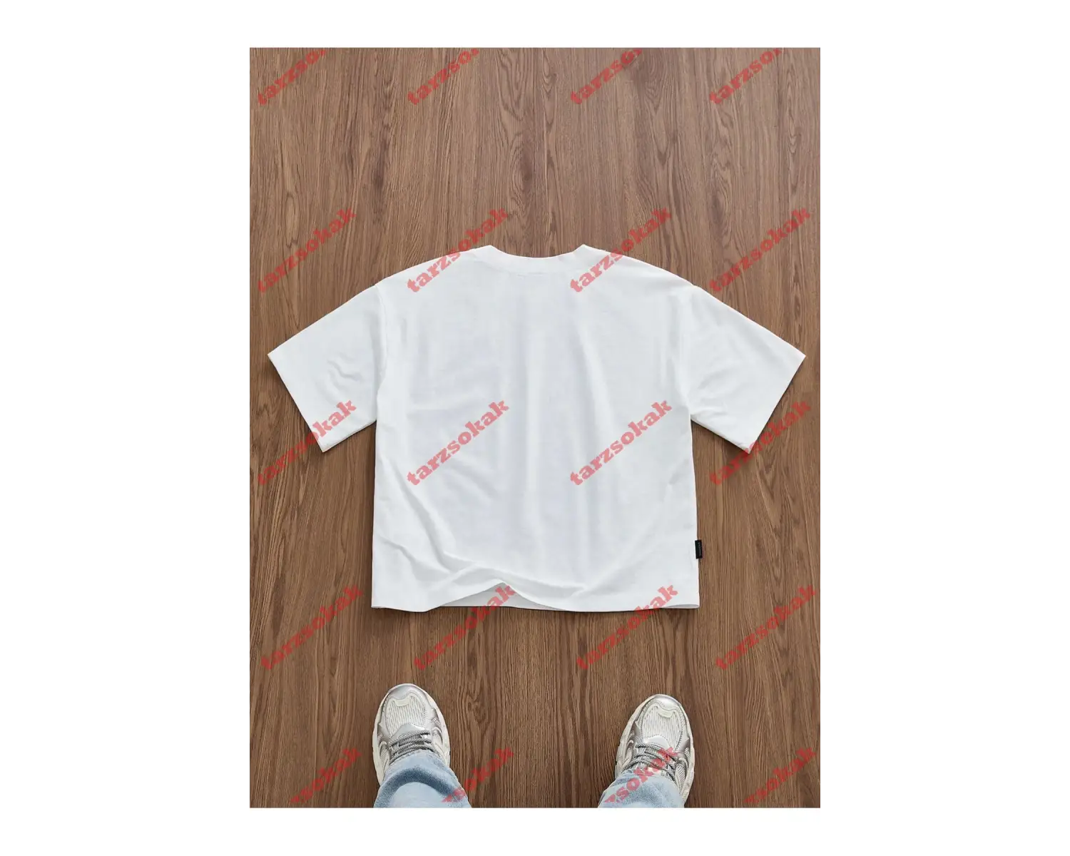 Model 3971 Erkek Yazlık Yuvarlak Yaka Kısa Kollu Günlük Tişört, Yaz