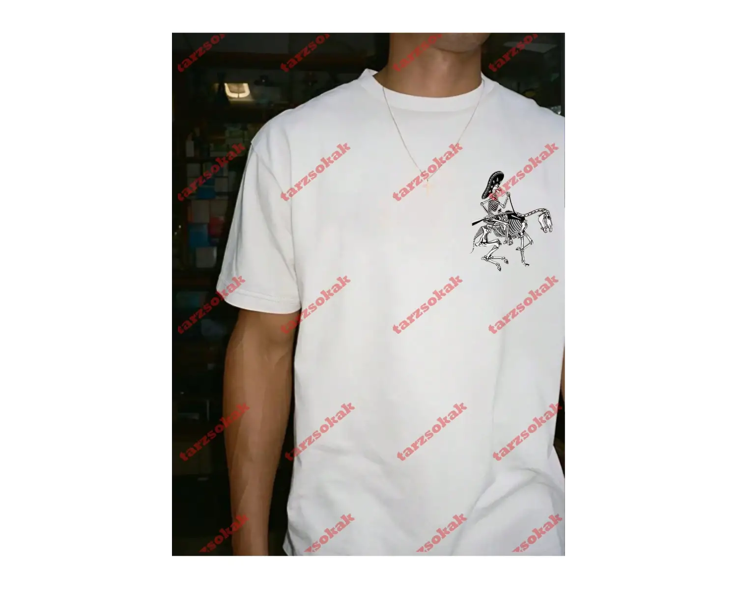 Model 3973 Erkek Yazlık Yuvarlak Yaka Kısa Kollu Günlük Tişört, Yaz