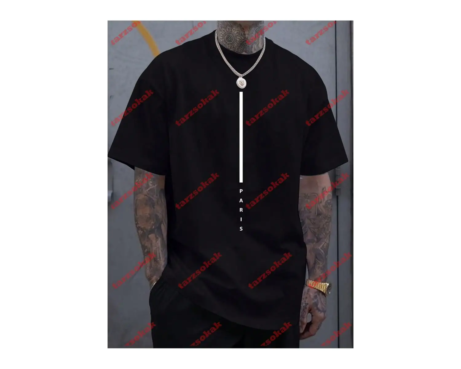 Model 3974 Erkek Yazlık Yuvarlak Yaka Kısa Kollu Günlük Tişört, Yaz