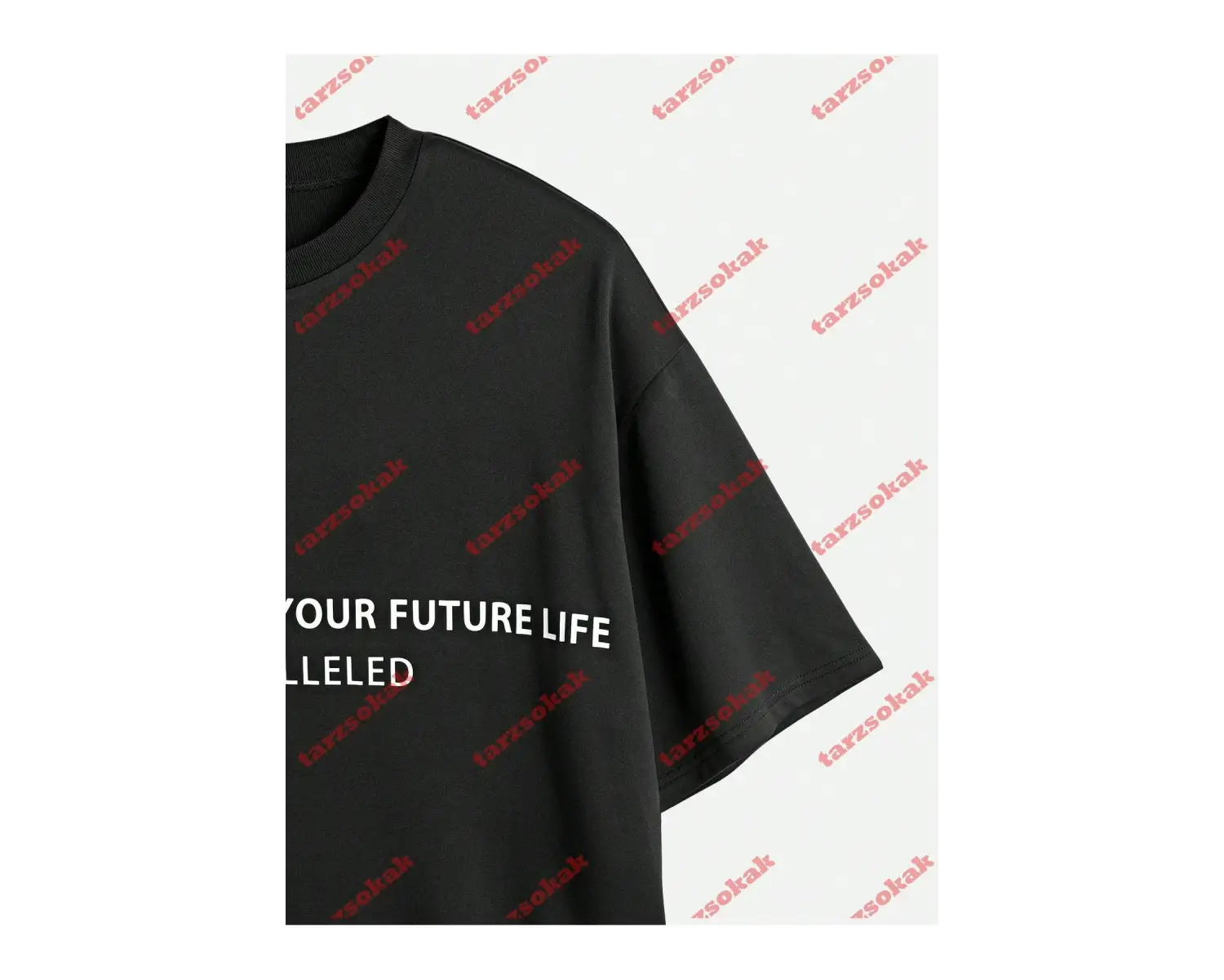 Model 3975 Erkek Yazlık Yuvarlak Yaka Kısa Kollu Günlük Tişört, Yaz