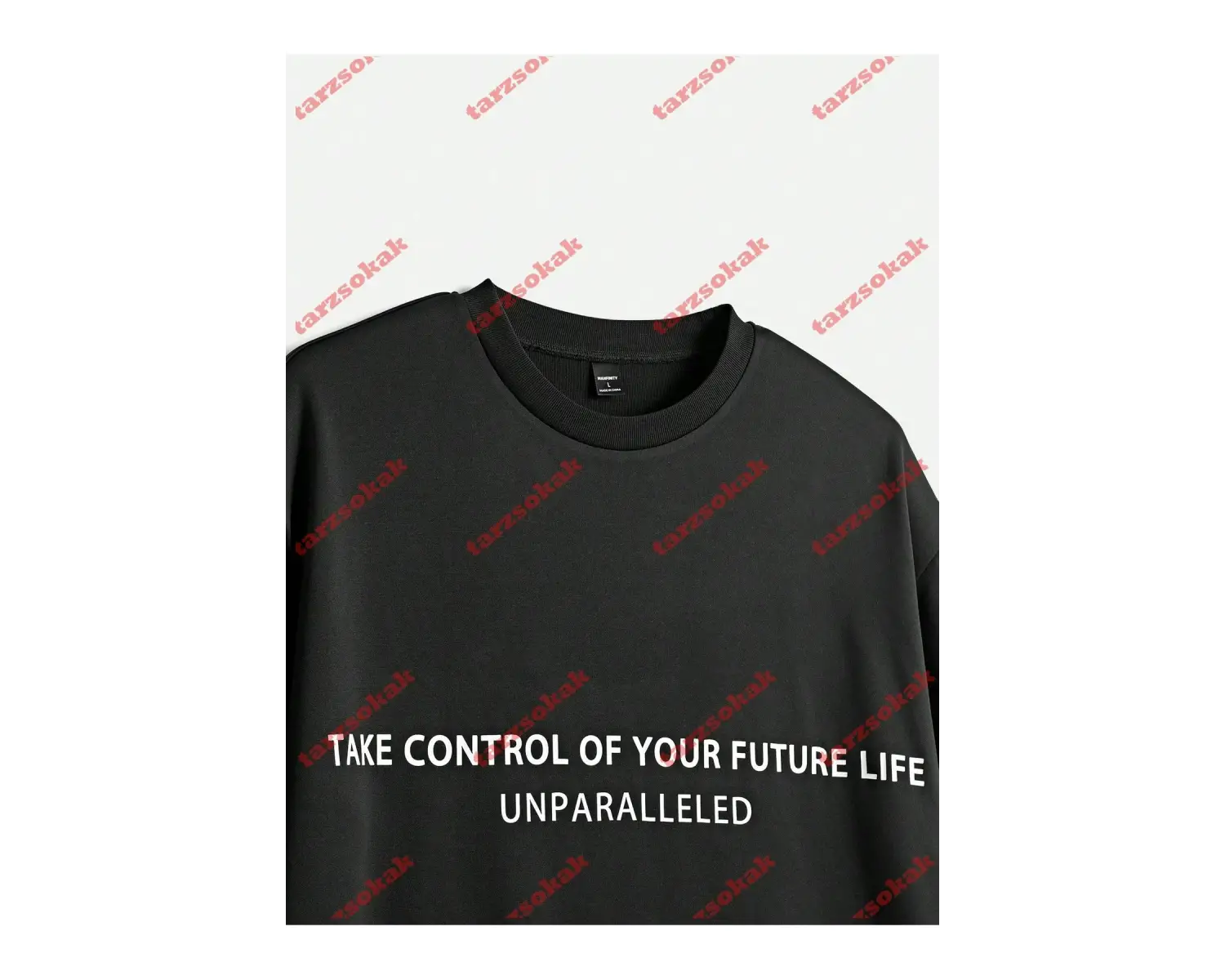 Model 3975 Erkek Yazlık Yuvarlak Yaka Kısa Kollu Günlük Tişört, Yaz