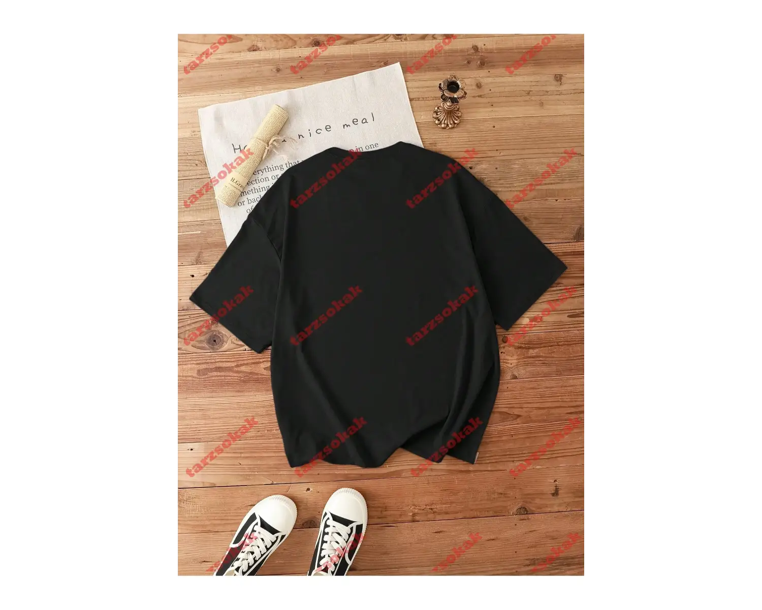 Model 3978 Erkek Yazlık Yuvarlak Yaka Kısa Kollu Günlük Tişört, Yaz