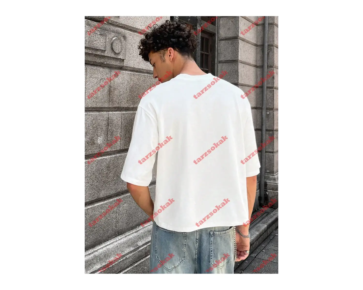 Model 3979 Erkek Yazlık Yuvarlak Yaka Kısa Kollu Günlük Tişört, Yaz