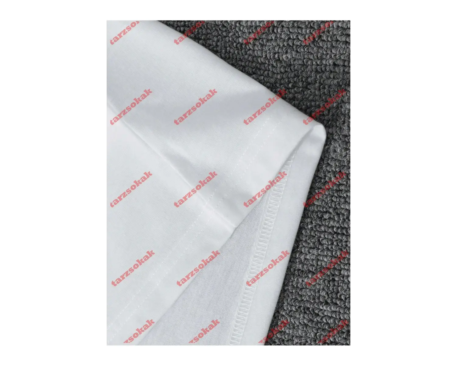 Model 3981 Erkek Yazlık Yuvarlak Yaka Kısa Kollu Günlük Tişört, Yaz