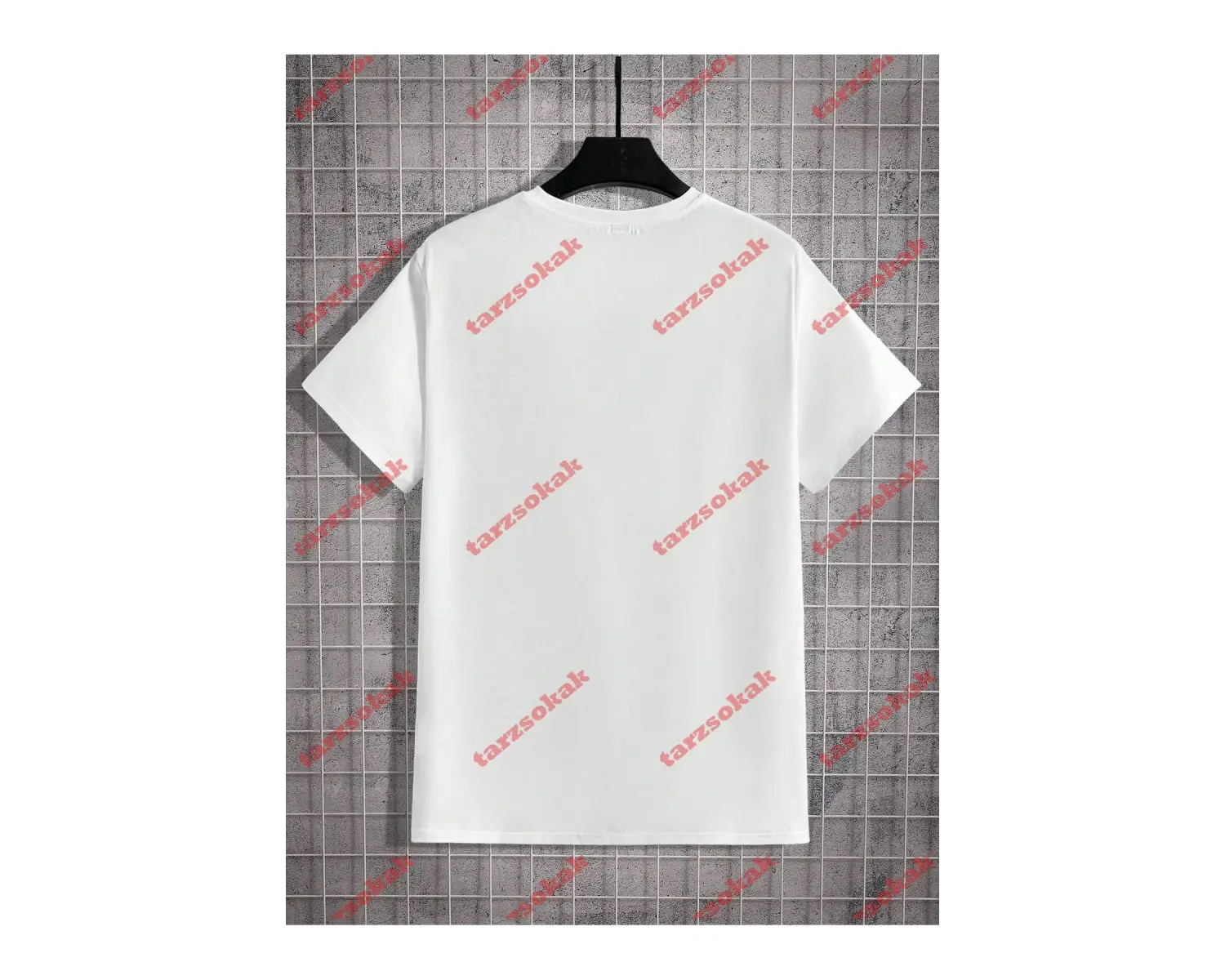 Model 3988 Erkek Yazlık Yuvarlak Yaka Kısa Kollu Günlük Tişört, Yaz