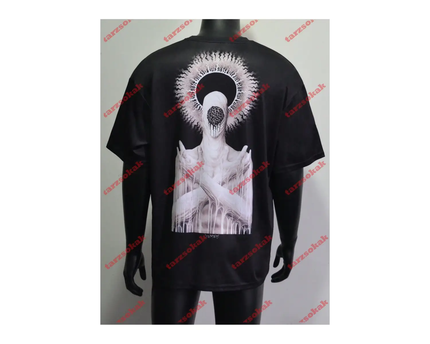 Model 3990 Erkek Yazlık Yuvarlak Yaka Kısa Kollu Günlük Tişört, Yaz