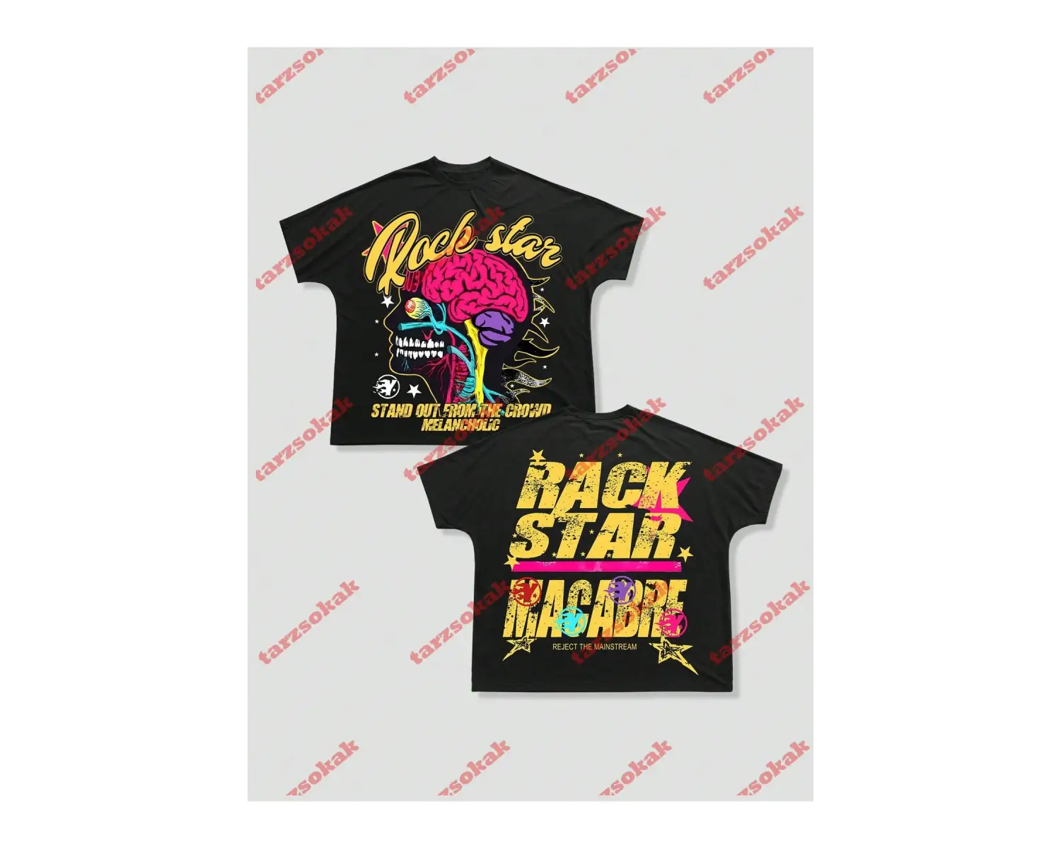 Model 3991 Erkek Yazlık Yuvarlak Yaka Kısa Kollu Günlük Tişört, Yaz