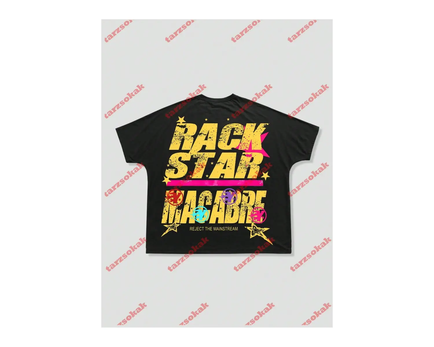 Model 3991 Erkek Yazlık Yuvarlak Yaka Kısa Kollu Günlük Tişört, Yaz