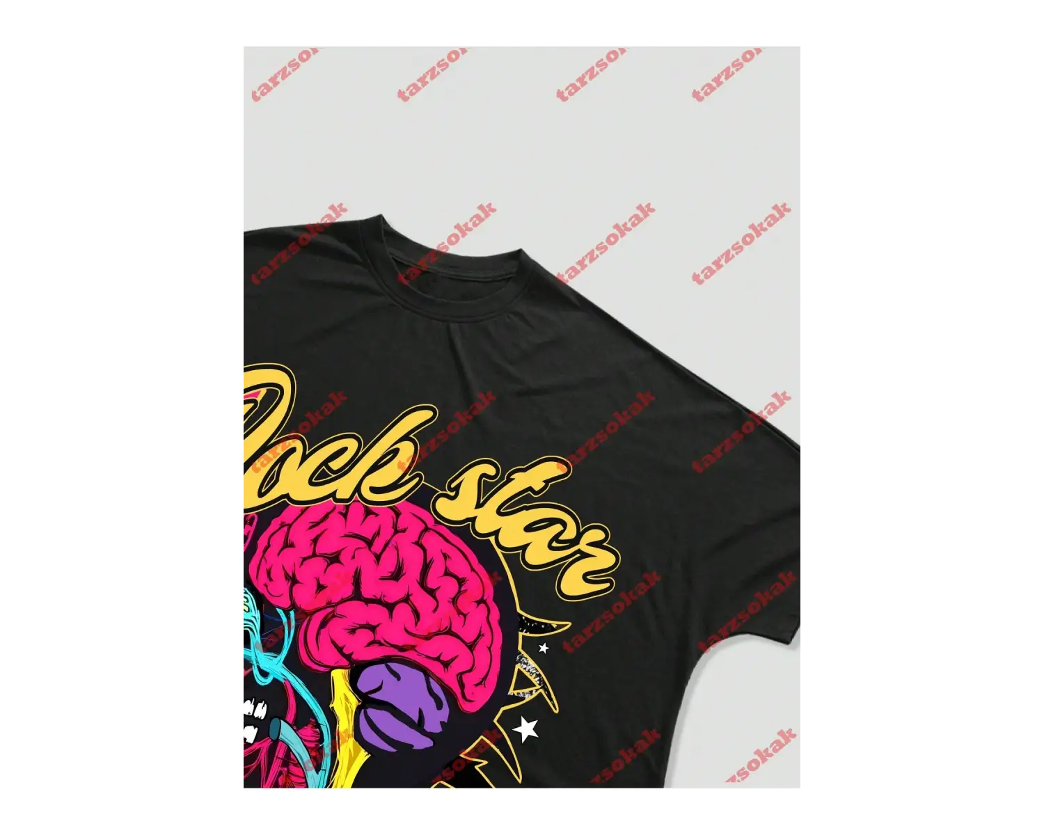 Model 3991 Erkek Yazlık Yuvarlak Yaka Kısa Kollu Günlük Tişört, Yaz