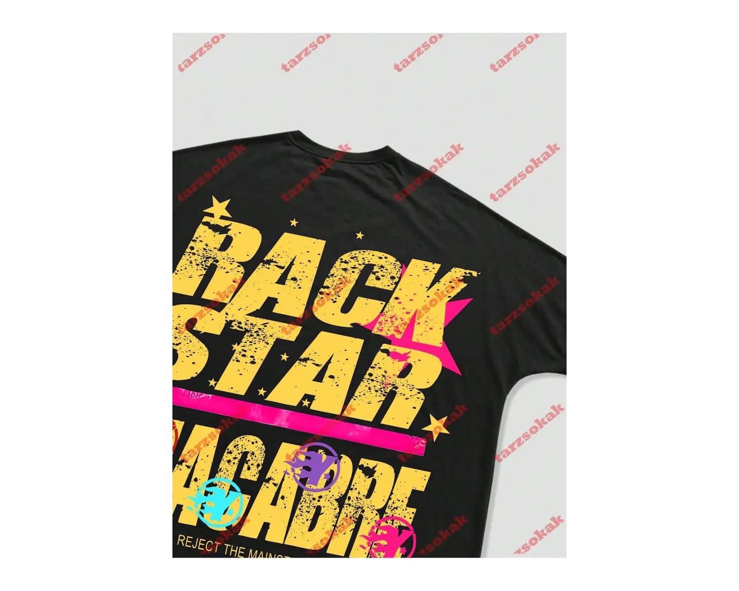 Model 3991 Erkek Yazlık Yuvarlak Yaka Kısa Kollu Günlük Tişört, Yaz