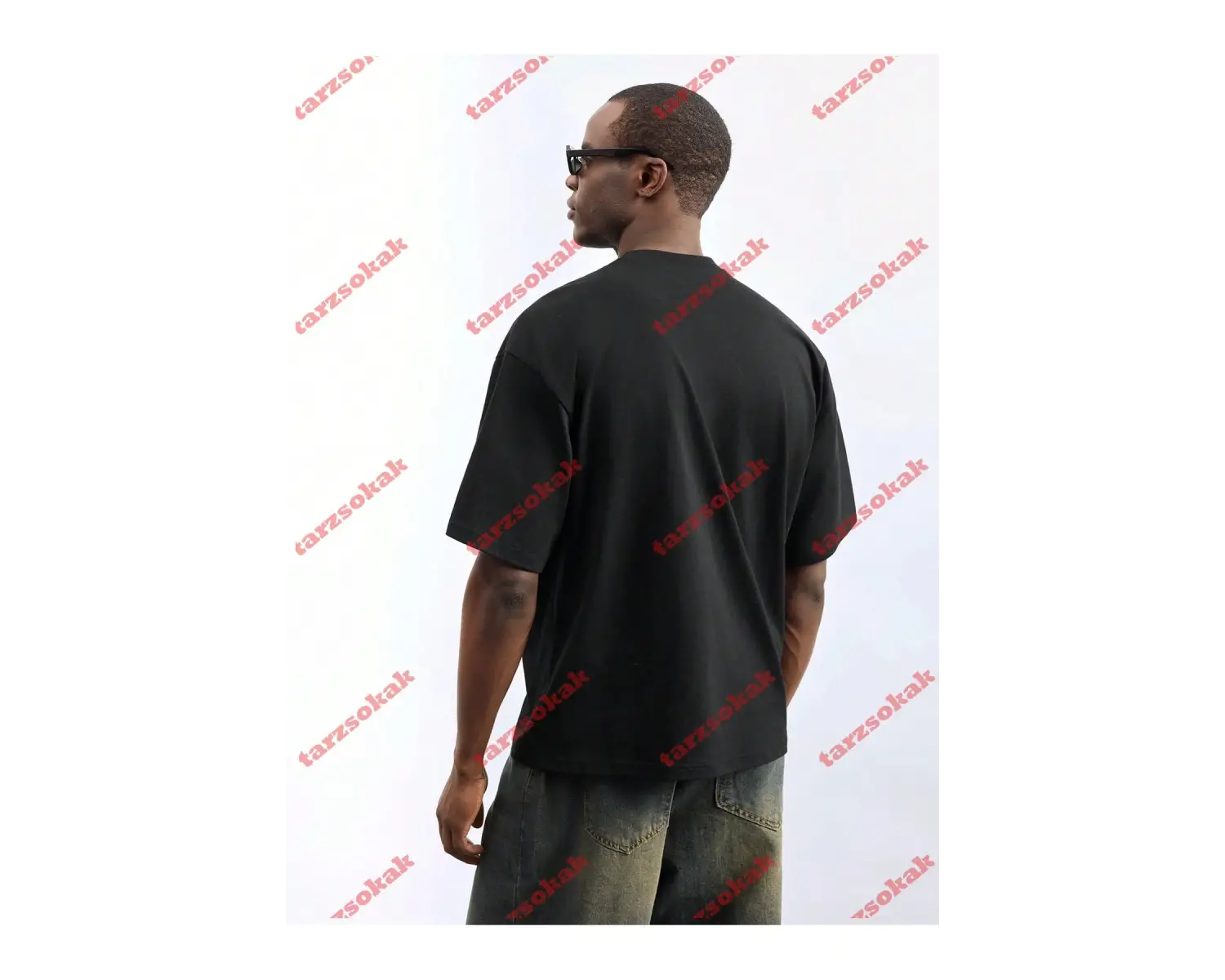 Model 3993 Erkek Yazlık Yuvarlak Yaka Kısa Kollu Günlük Tişört, Yaz