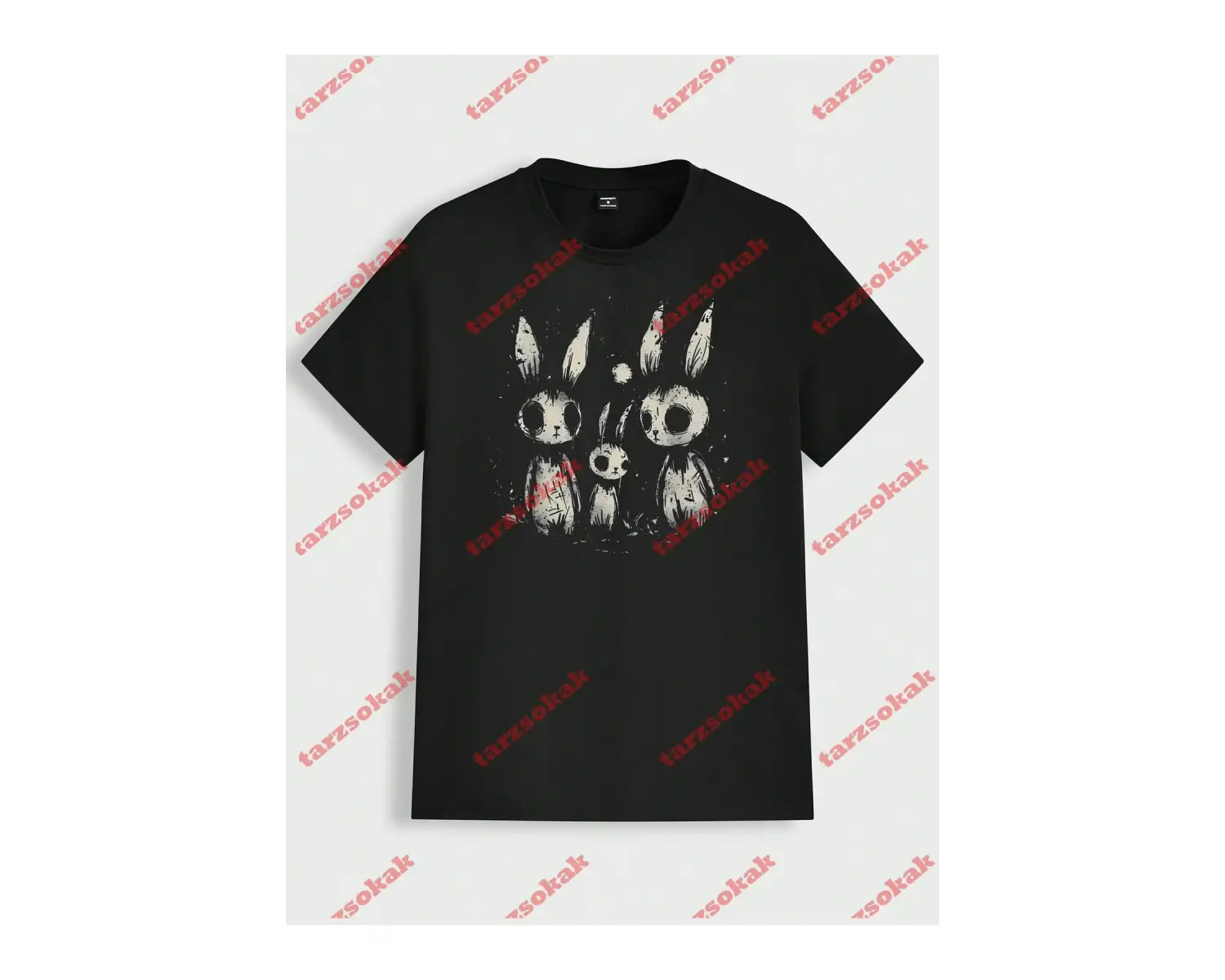 Model 3994 Erkek Yazlık Yuvarlak Yaka Kısa Kollu Günlük Tişört, Yaz