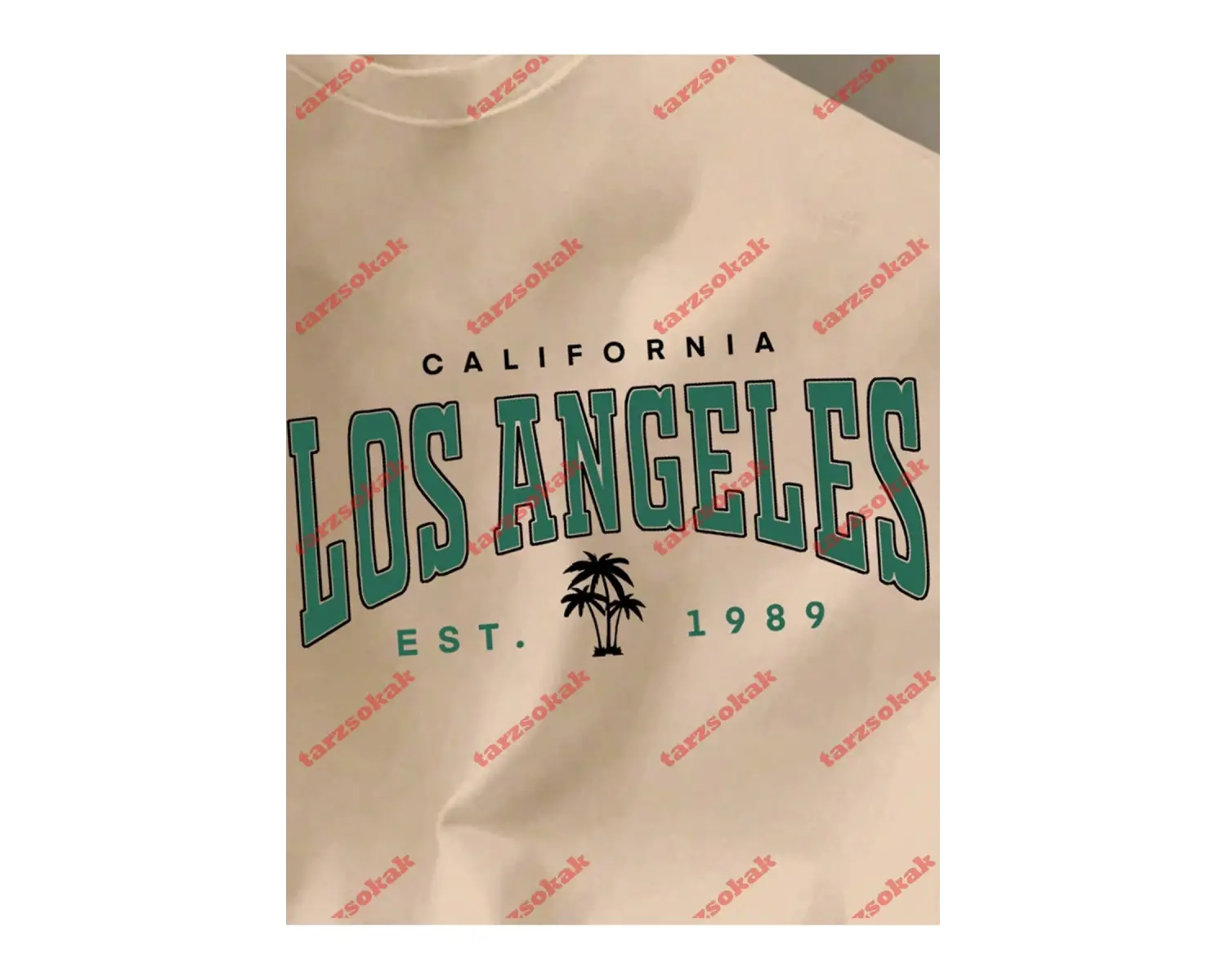 Model 3995 Erkek Yazlık Yuvarlak Yaka Kısa Kollu Günlük Tişört, Yaz