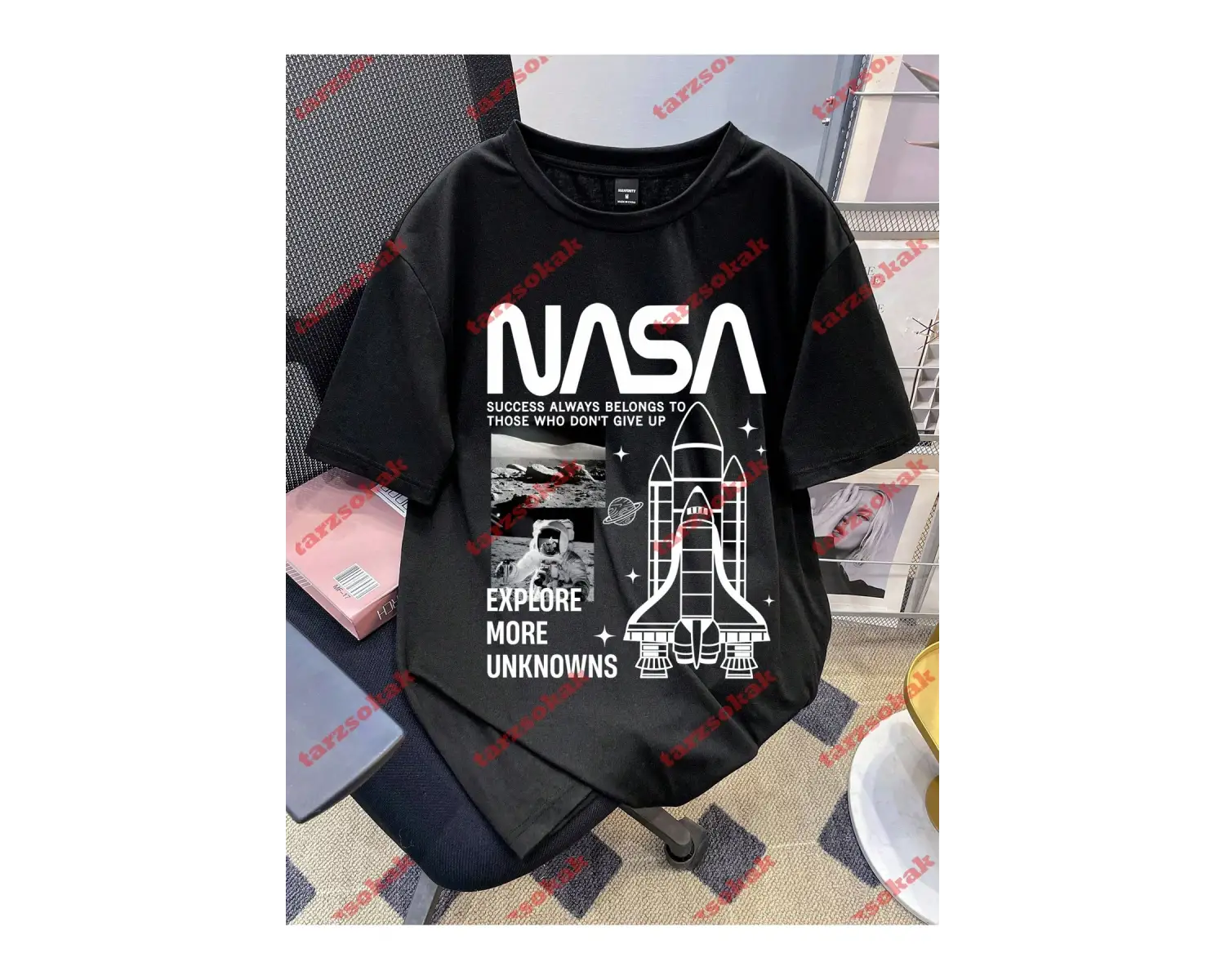 Model 3996 Erkek Yazlık Yuvarlak Yaka Kısa Kollu Günlük Tişört, Yaz