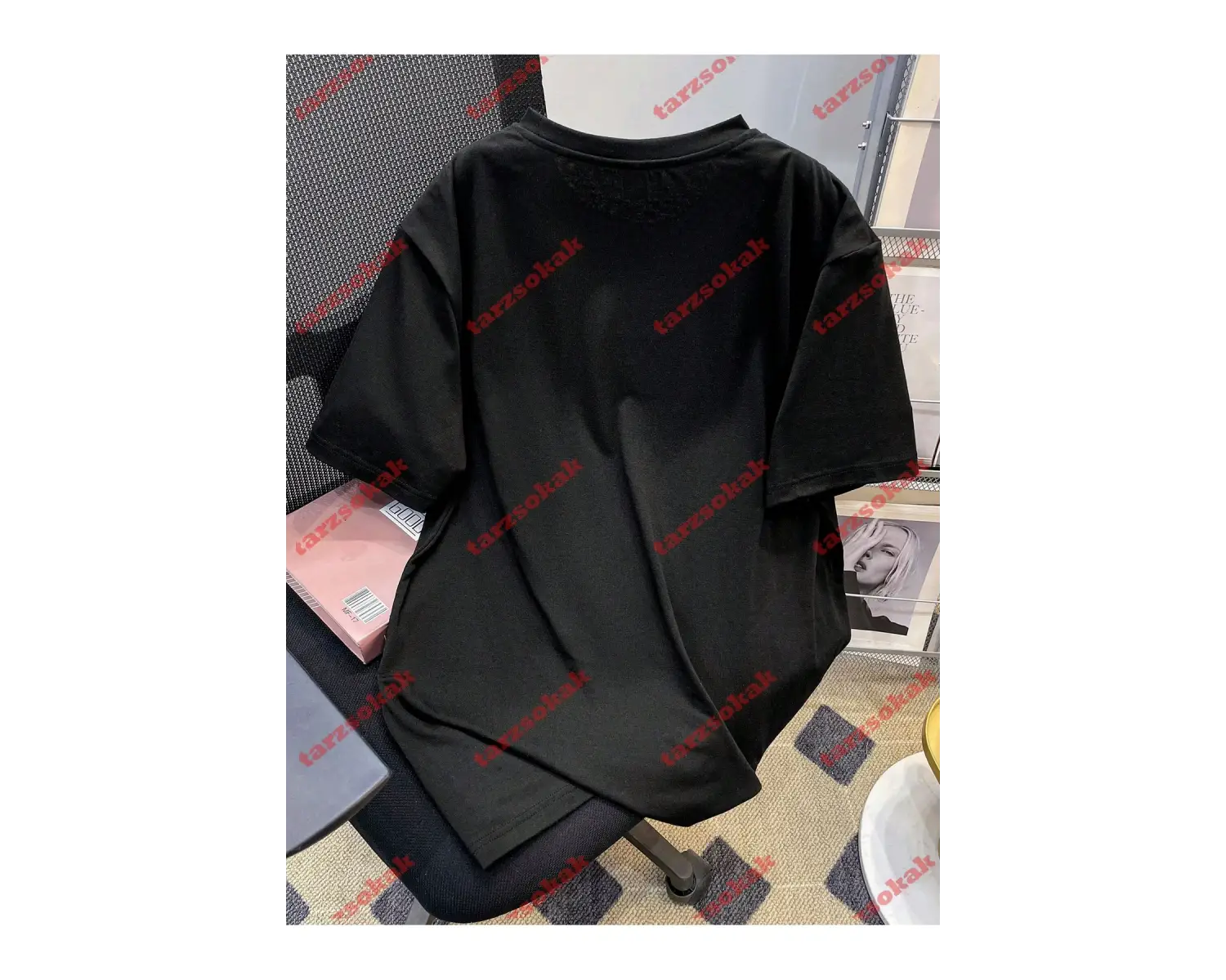 Model 3996 Erkek Yazlık Yuvarlak Yaka Kısa Kollu Günlük Tişört, Yaz