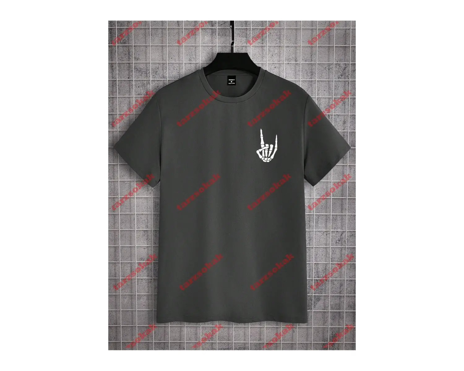 Model 3997 Erkek Yazlık Yuvarlak Yaka Kısa Kollu Günlük Tişört, Yaz