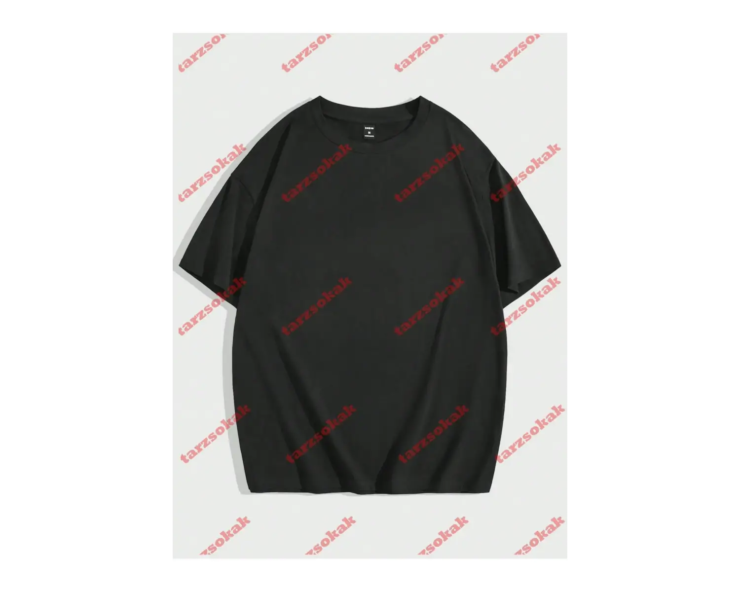 Model 3998 Erkek Yazlık Yuvarlak Yaka Kısa Kollu Günlük Tişört, Yaz