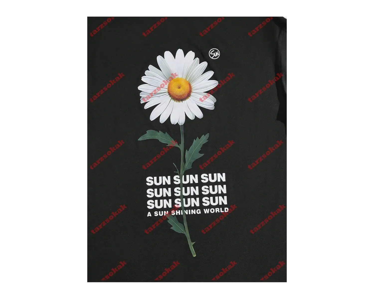 Model 3998 Erkek Yazlık Yuvarlak Yaka Kısa Kollu Günlük Tişört, Yaz