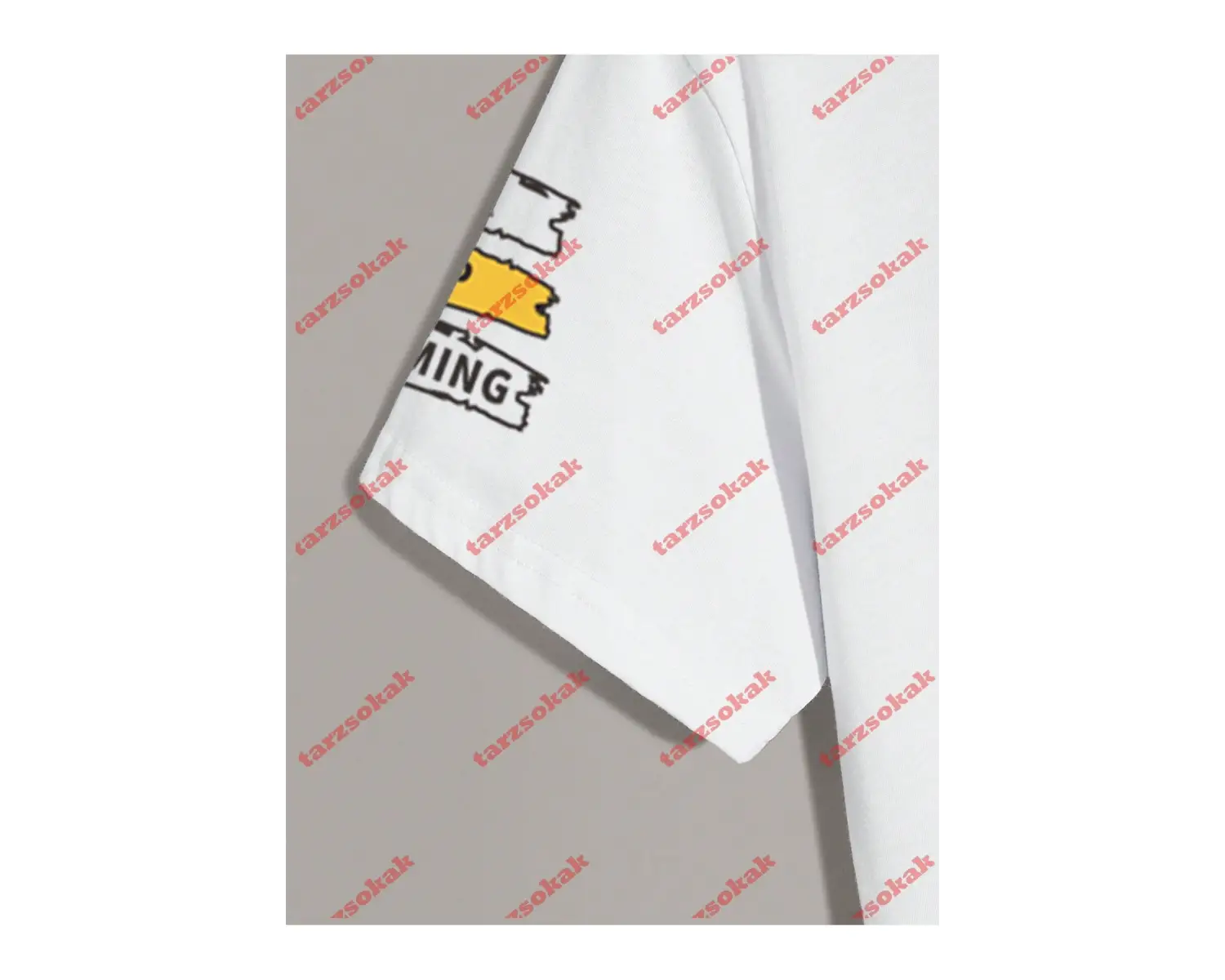 Model 3999 Erkek Yazlık Yuvarlak Yaka Kısa Kollu Günlük Tişört, Yaz