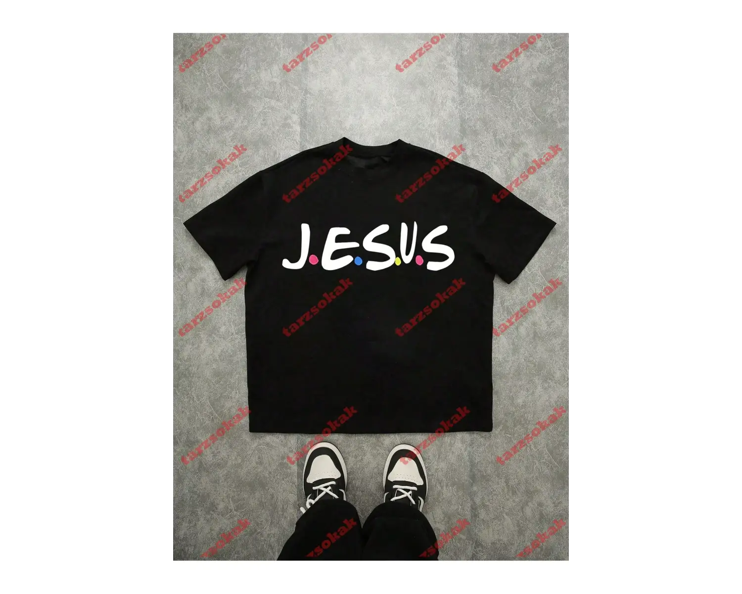 Model 4002 Erkek Yazlık Yuvarlak Yaka Kısa Kollu Günlük Tişört, Yaz