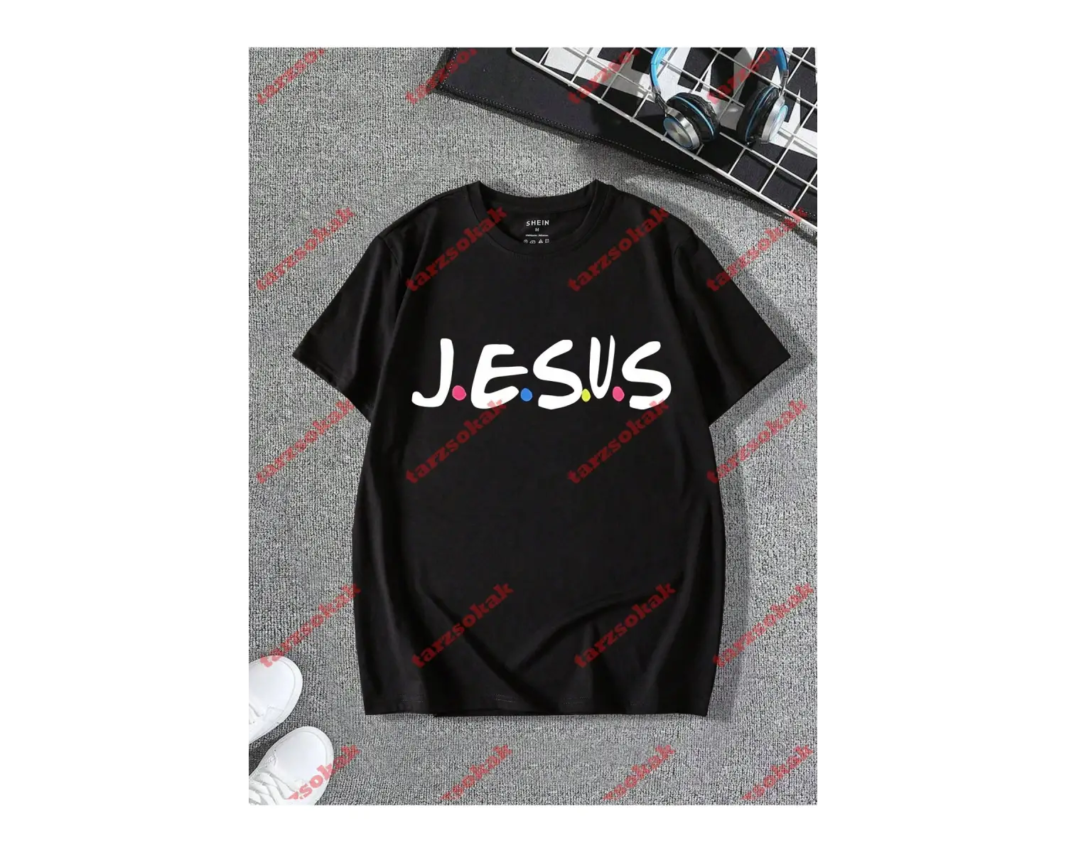 Model 4002 Erkek Yazlık Yuvarlak Yaka Kısa Kollu Günlük Tişört, Yaz