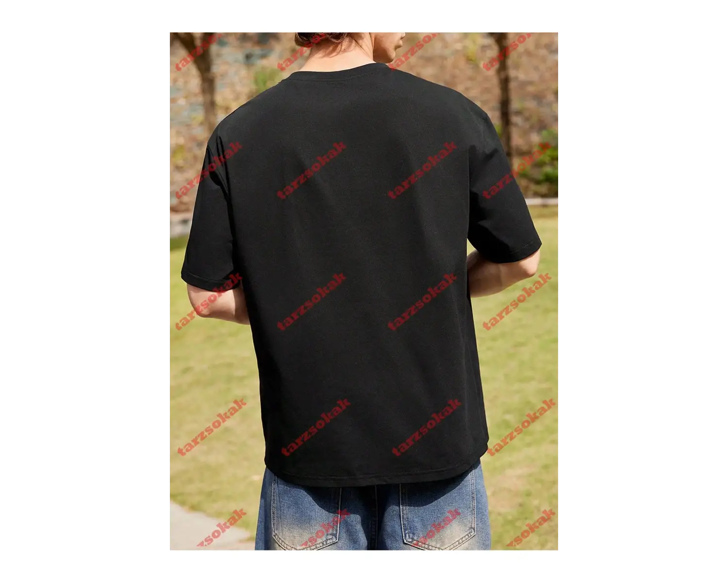 Model 4004 Erkek Yazlık Yuvarlak Yaka Kısa Kollu Günlük Tişört, Yaz