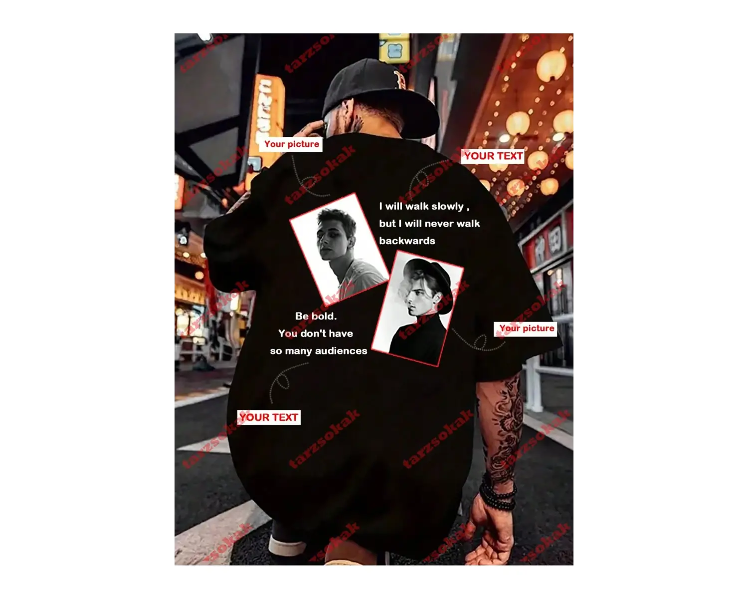 Model 4005 Erkek Yazlık Yuvarlak Yaka Kısa Kollu Günlük Tişört, Yaz