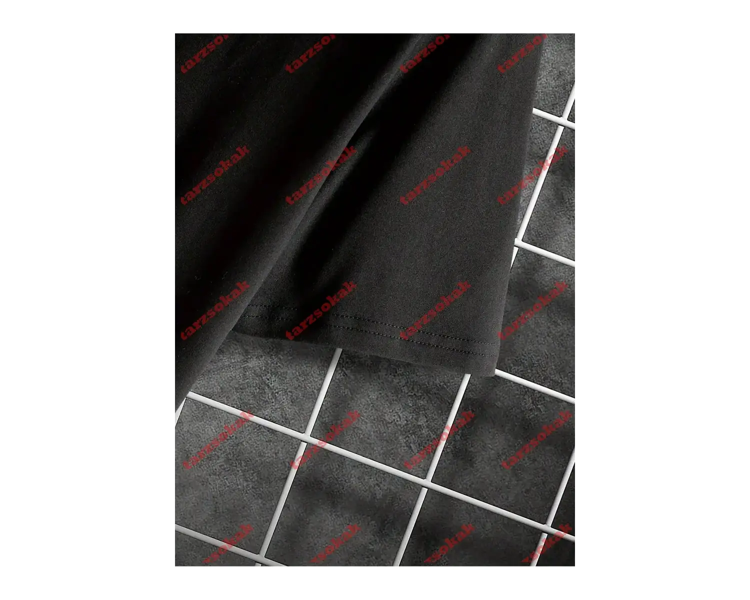 Model 4005 Erkek Yazlık Yuvarlak Yaka Kısa Kollu Günlük Tişört, Yaz