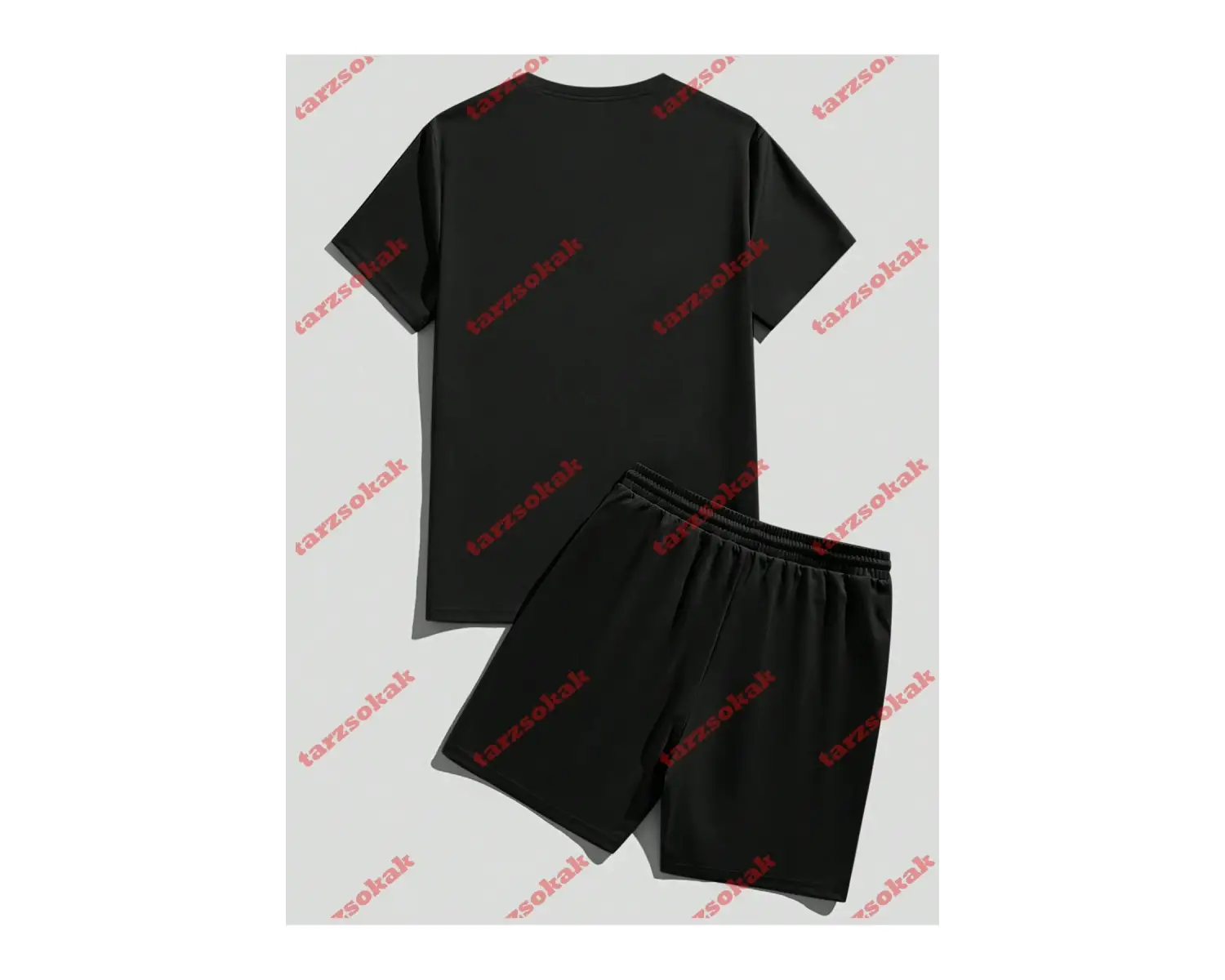 Model 4006 Erkek Yazlık Yuvarlak Yaka Kısa Kollu Günlük Tişört, Yaz