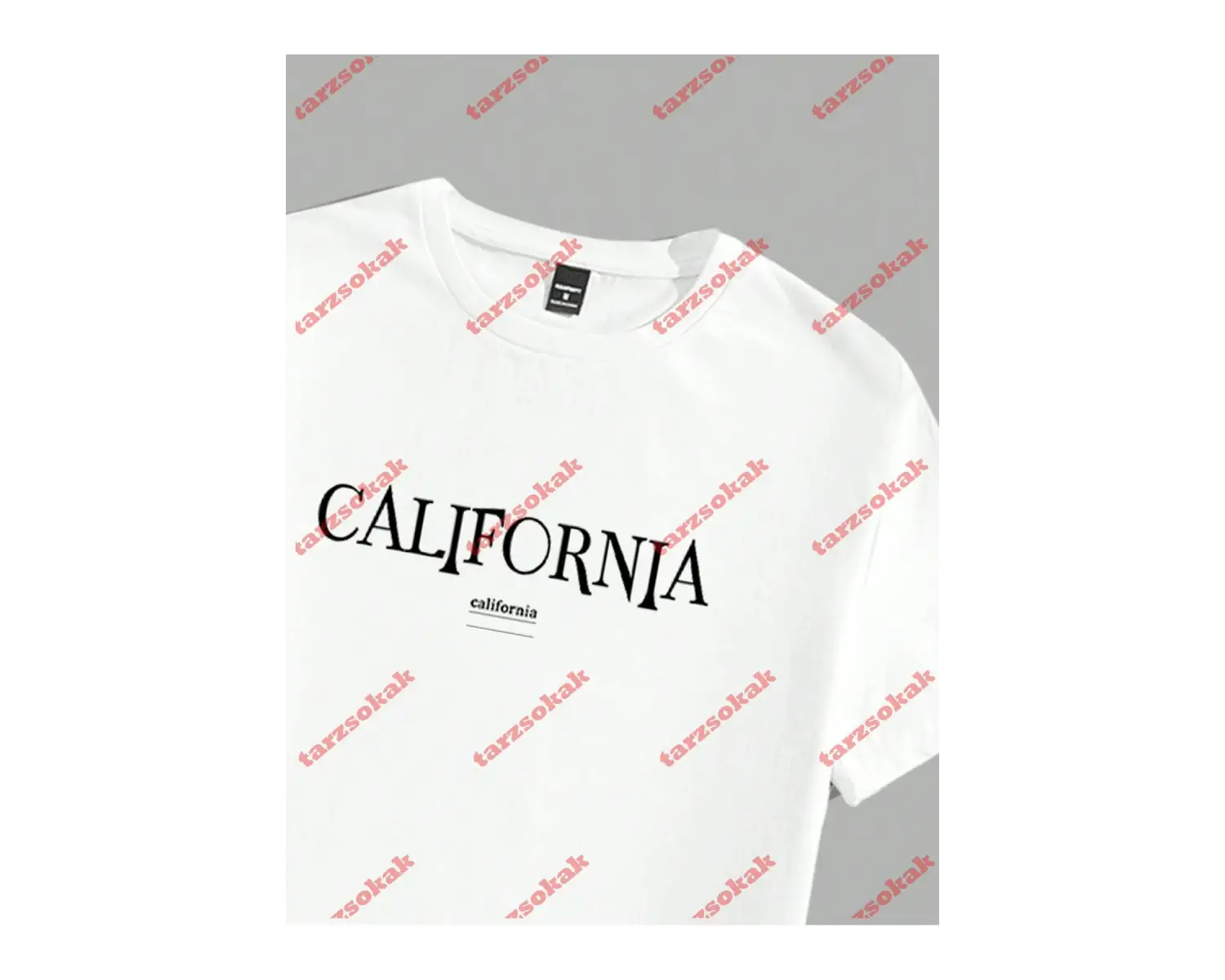 Model 4006 Erkek Yazlık Yuvarlak Yaka Kısa Kollu Günlük Tişört, Yaz