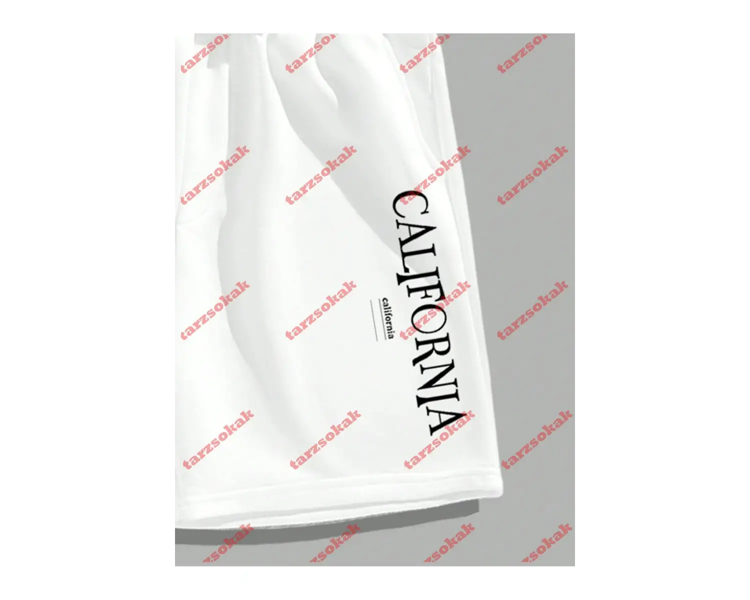 Model 4006 Erkek Yazlık Yuvarlak Yaka Kısa Kollu Günlük Tişört, Yaz