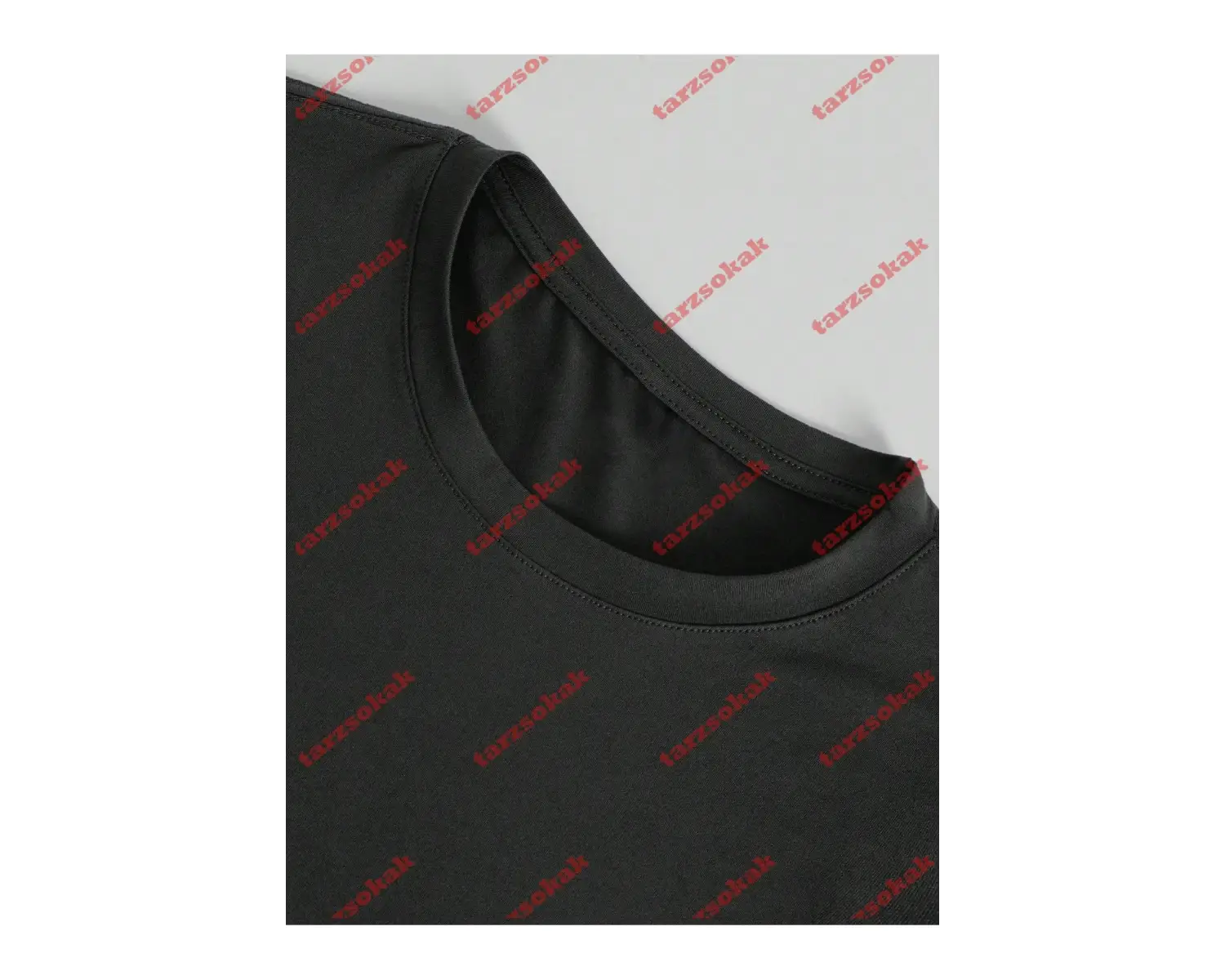 Model 4008 Erkek Yazlık Yuvarlak Yaka Kısa Kollu Günlük Tişört, Yaz