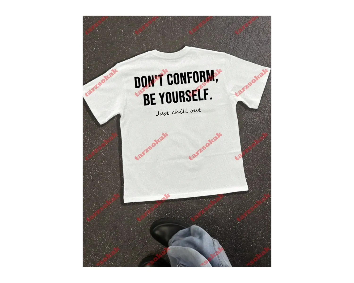 Model 4009 Erkek Yazlık Yuvarlak Yaka Kısa Kollu Günlük Tişört, Yaz