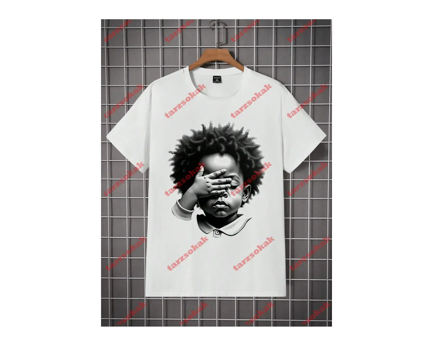 Model 4009 Erkek Yazlık Yuvarlak Yaka Kısa Kollu Günlük Tişört, Yaz