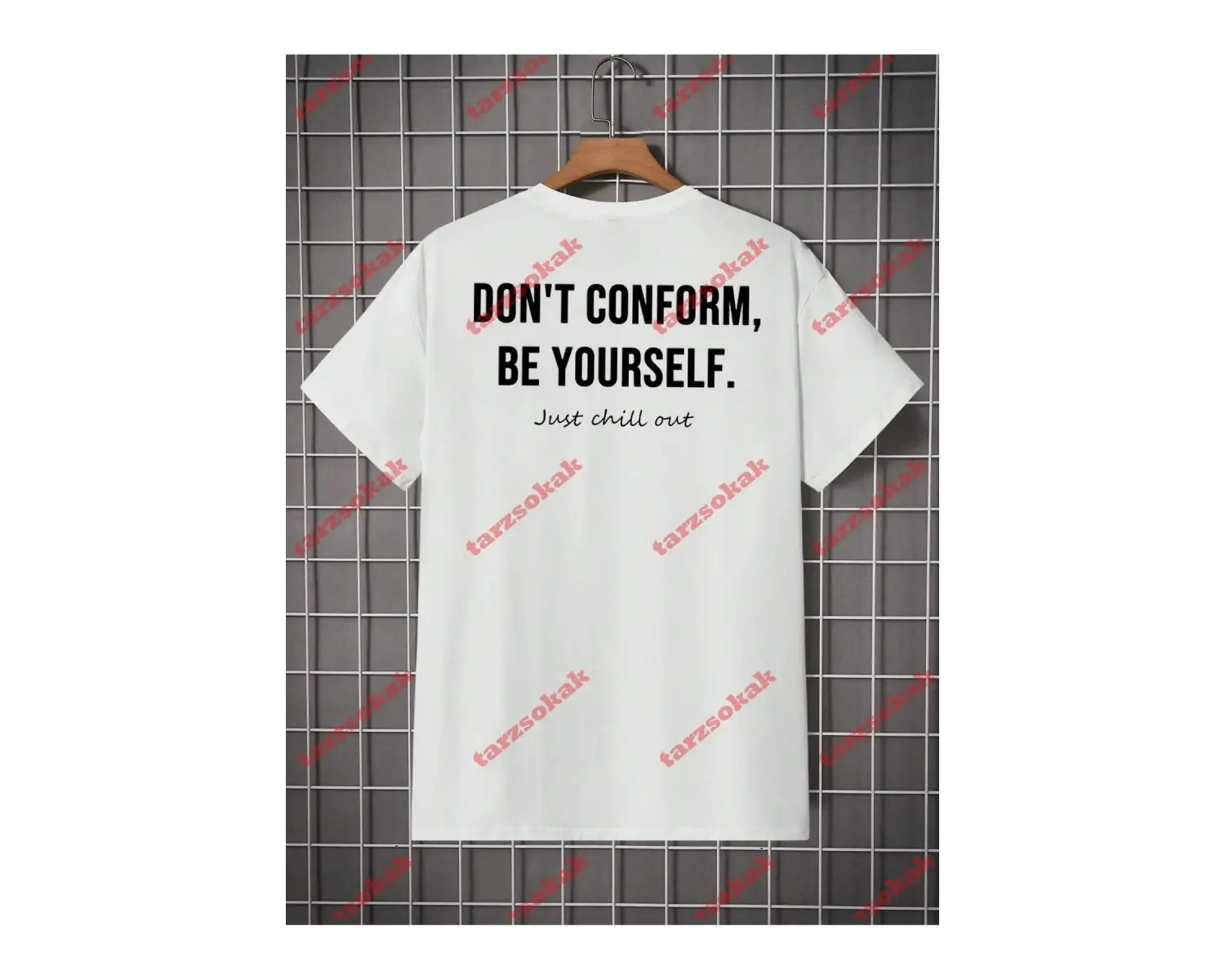 Model 4009 Erkek Yazlık Yuvarlak Yaka Kısa Kollu Günlük Tişört, Yaz