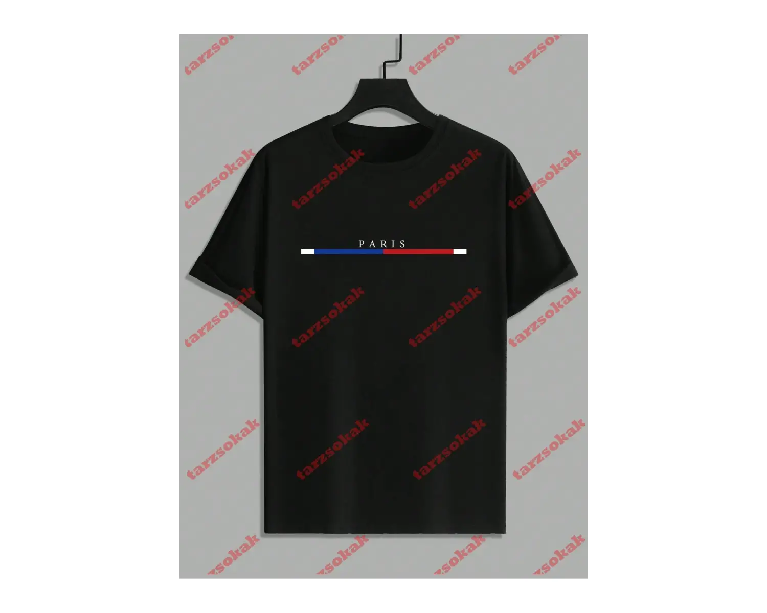 Model 4010 Erkek Yazlık Yuvarlak Yaka Kısa Kollu Günlük Tişört, Yaz