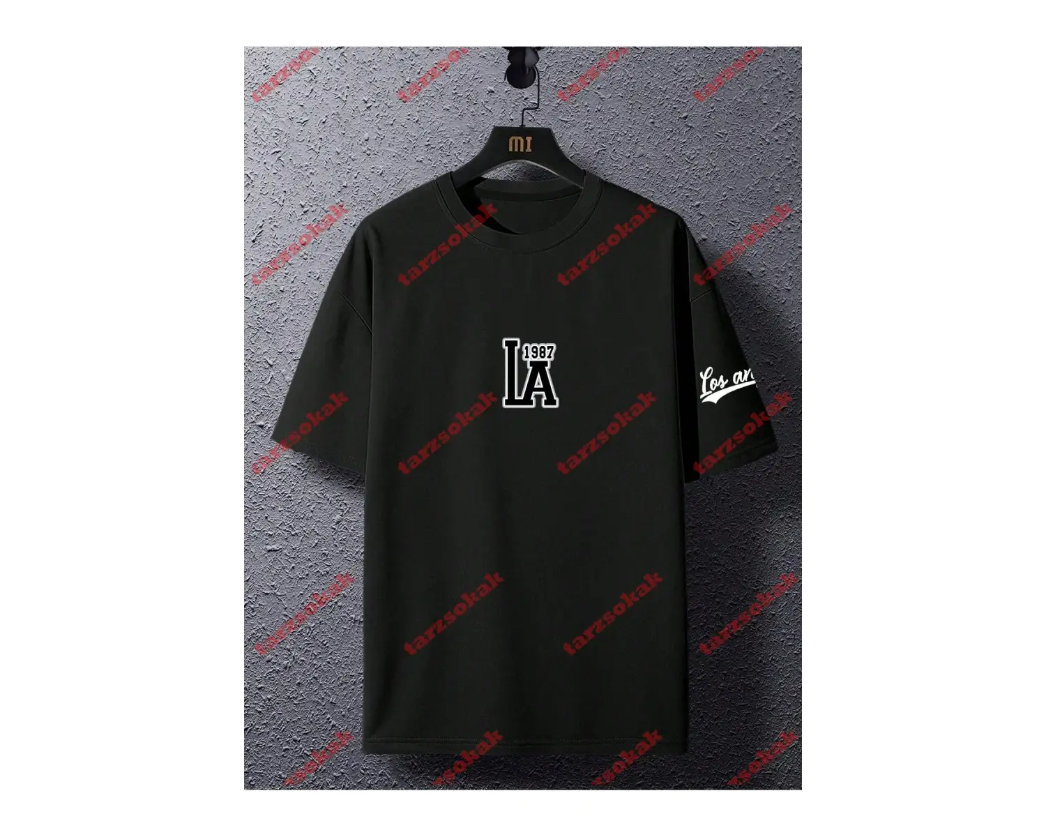 Model 4011 Erkek Yazlık Yuvarlak Yaka Kısa Kollu Günlük Tişört, Yaz