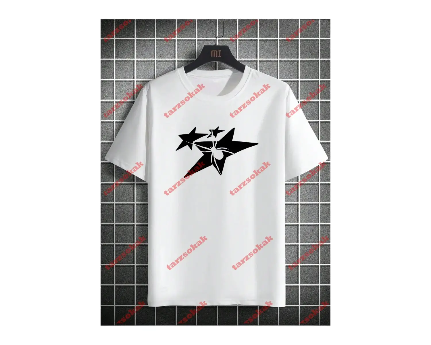 Model 4014 Erkek Yazlık Yuvarlak Yaka Kısa Kollu Günlük Tişört, Yaz