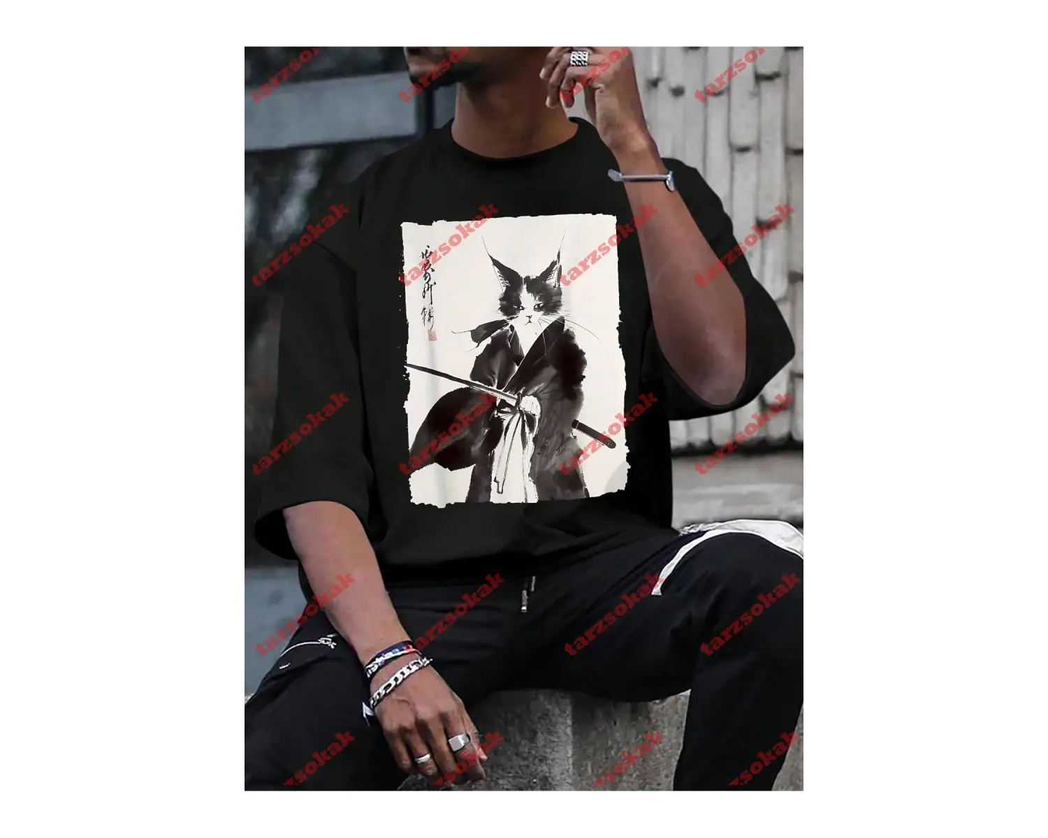 Model 4015 Erkek Yazlık Yuvarlak Yaka Kısa Kollu Günlük Tişört, Yaz