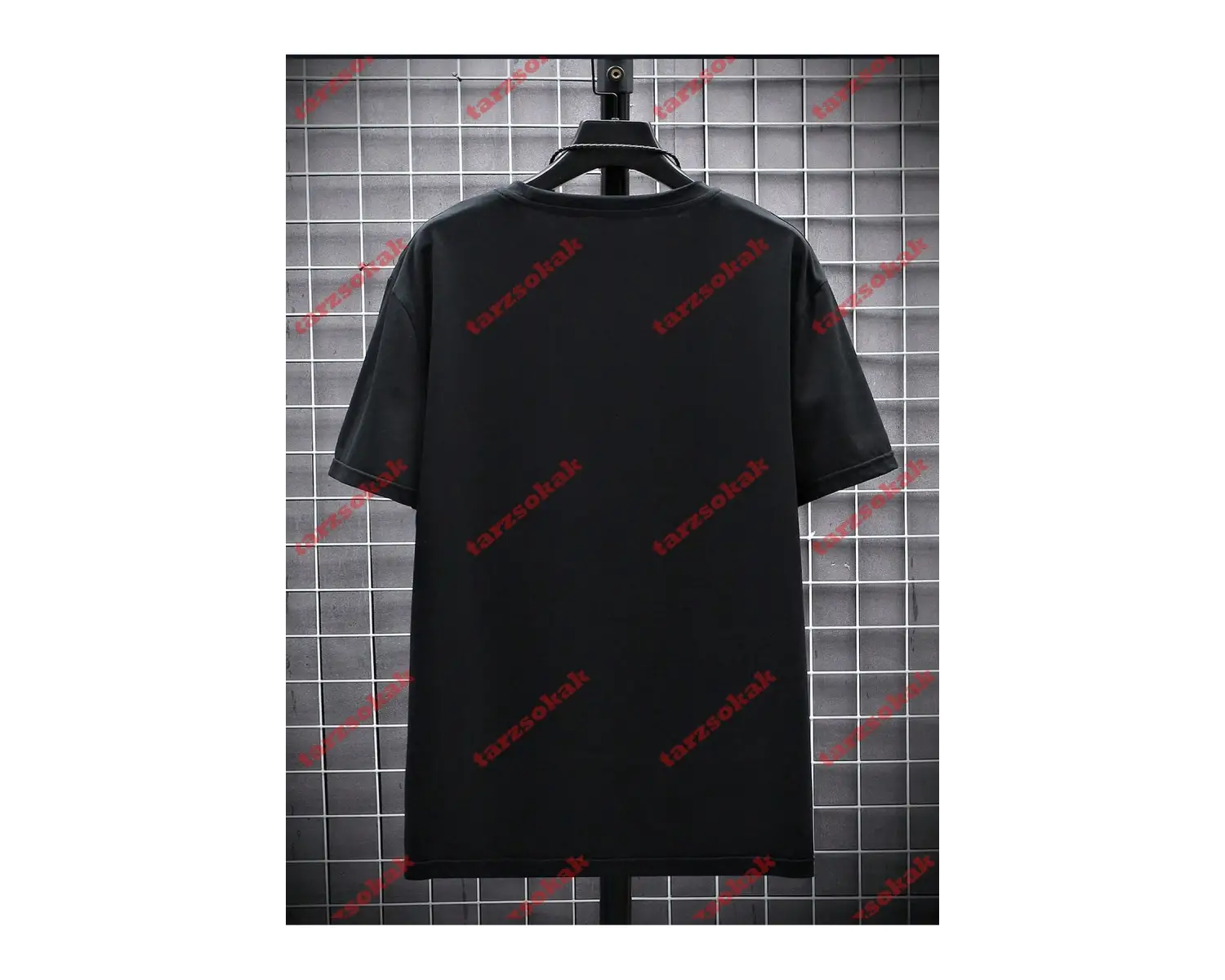 Model 4015 Erkek Yazlık Yuvarlak Yaka Kısa Kollu Günlük Tişört, Yaz