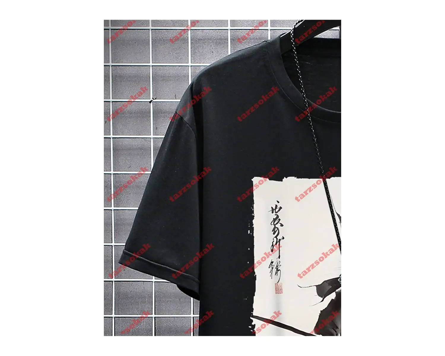 Model 4015 Erkek Yazlık Yuvarlak Yaka Kısa Kollu Günlük Tişört, Yaz