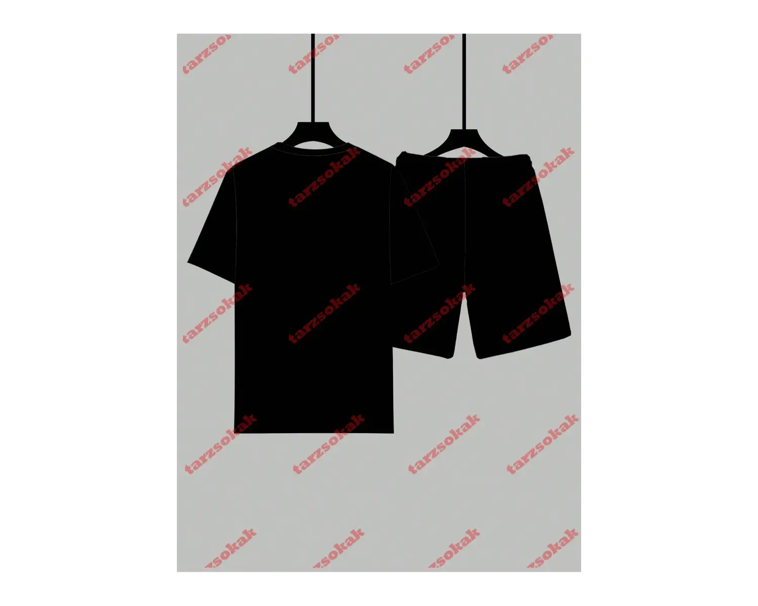 Model 4017 Erkek Yazlık Yuvarlak Yaka Kısa Kollu Günlük Tişört, Yaz